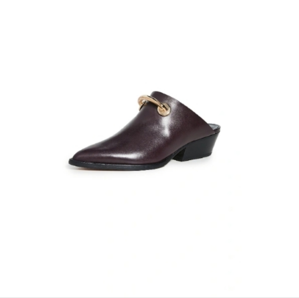 Tibi Mateo Baby Calf Mules